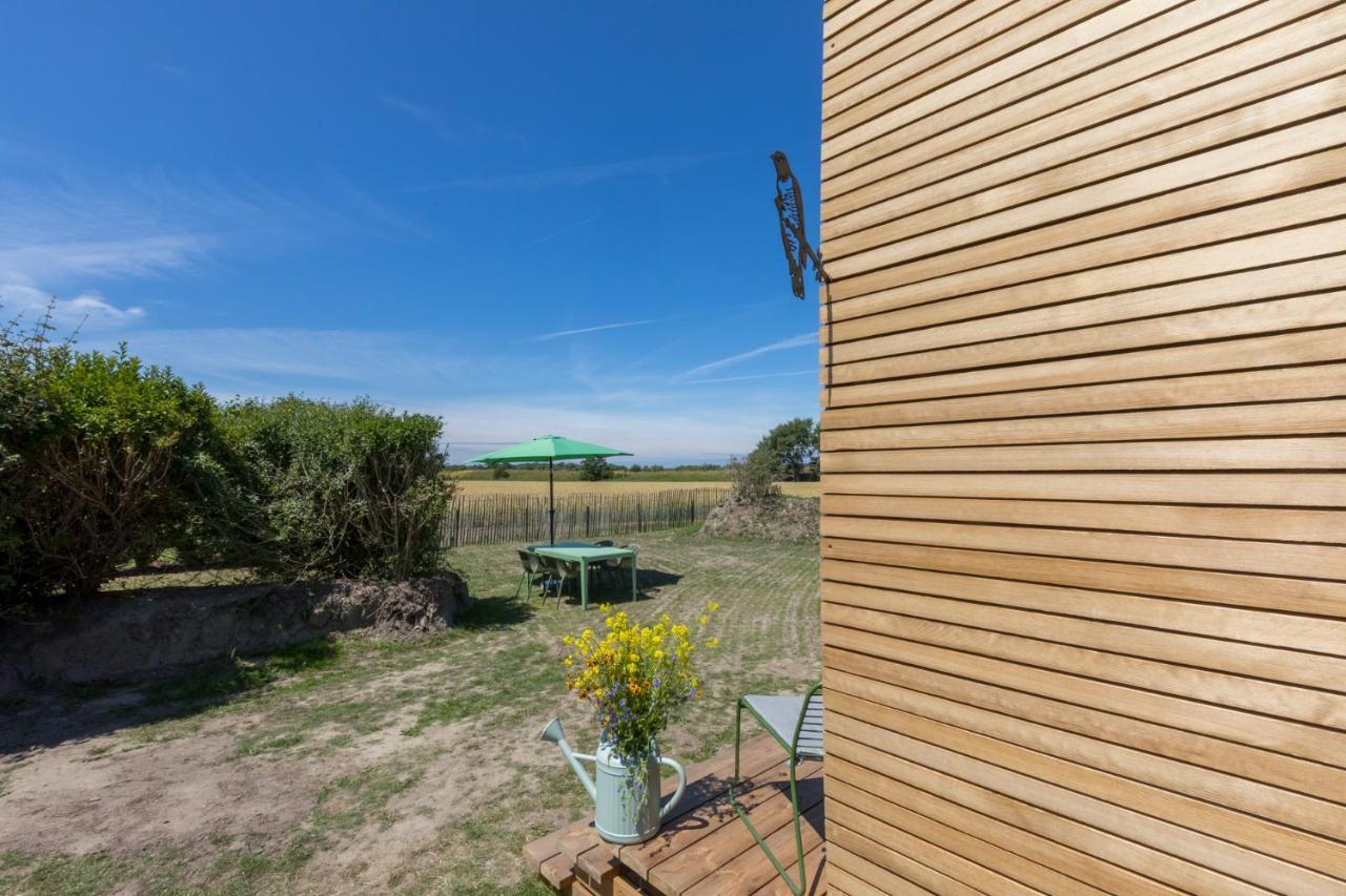 Welcome In - Wikkelhouse, Kon Emmaweg 6 Vrouwenpolder Exterior photo